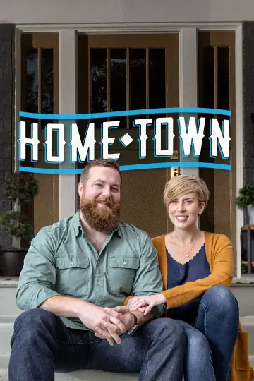 Poster for the TV series "Home Town" #1550383