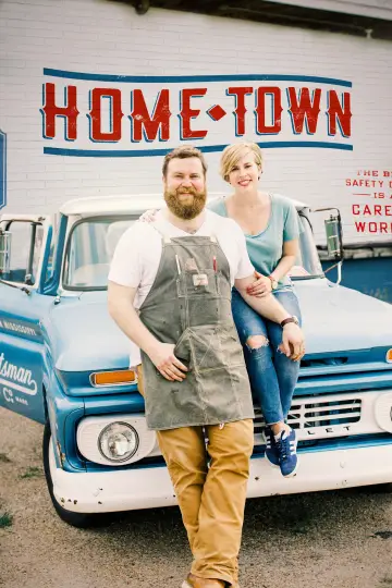 Poster for the TV series "Home Town" #1550385