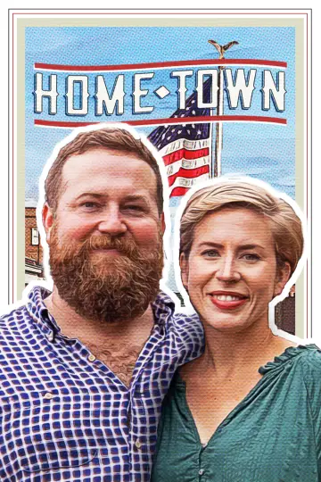 Poster for the TV series "Home Town" #1550393