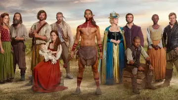 Backdrop for the TV series "Jamestown" #1803477