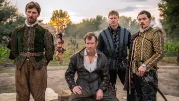 Backdrop for the TV series "Jamestown" #1803480