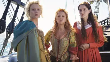 Backdrop for the TV series "Jamestown" #1803481