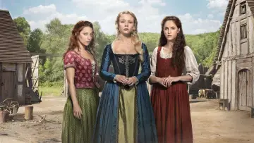 Backdrop for the TV series "Jamestown" #1803483