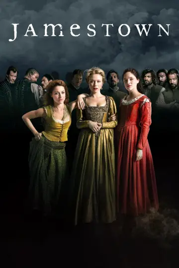 Poster for the TV series "Jamestown" #1803487