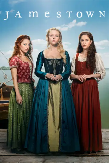 Poster for the TV series "Jamestown" #1803488