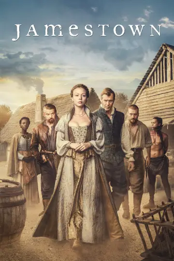 Poster for the TV series "Jamestown" #1803492