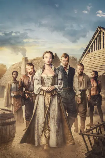 Poster for the TV series "Jamestown" #1803493
