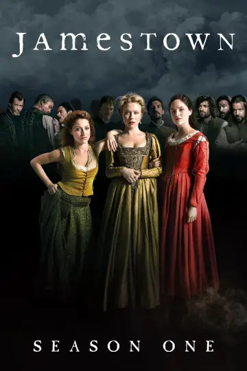 Poster for the TV series "Jamestown" #1803595