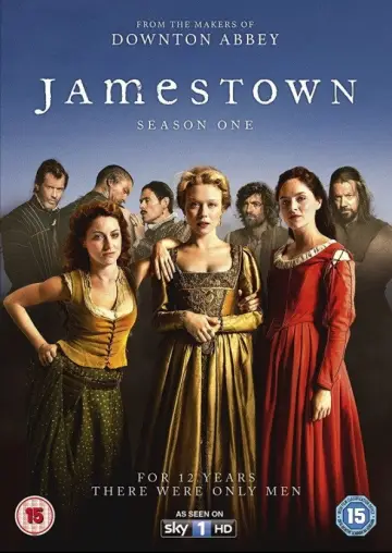 Poster for the TV series "Jamestown" #1803596