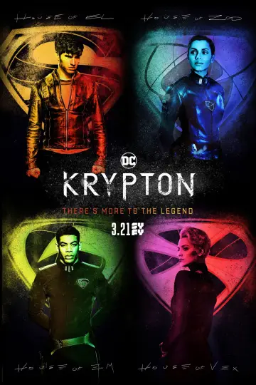 Poster к сериалу "Krypton" #1369022