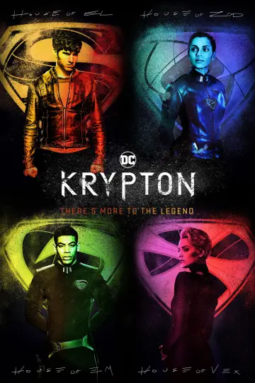 Poster к сериалу "Krypton" #1369023