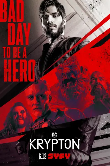 Poster к сериалу "Krypton" #1369029