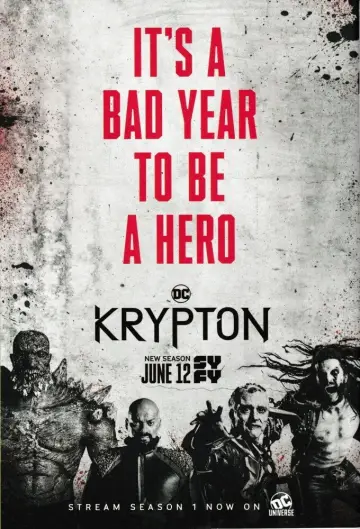Poster к сериалу "Krypton" #1369042