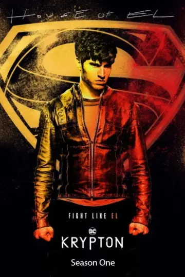 Poster for the TV series "Krypton" #1715748