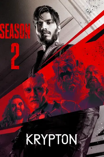 Poster for the TV series "Krypton" #1715750