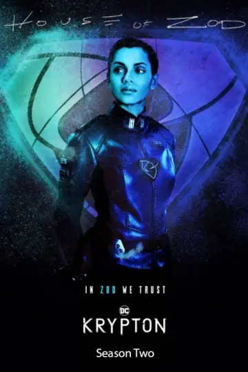 Poster for the TV series "Krypton" #1715751
