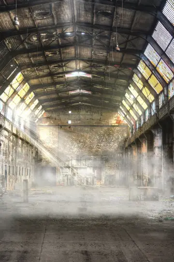 Poster for the TV series "Mysteries of the Abandoned" #1769484