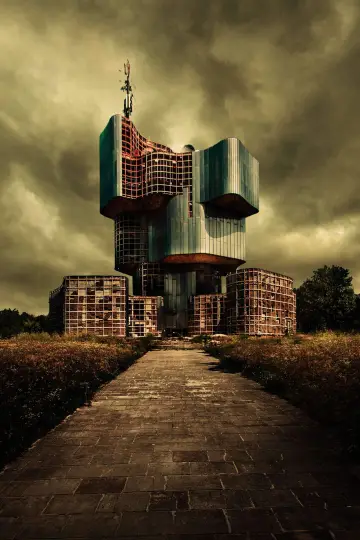 Poster for the TV series "Mysteries of the Abandoned" #1769494