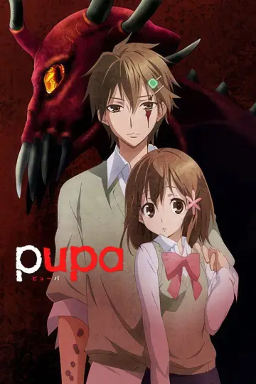 Poster for the TV series "Pupa" #1593033