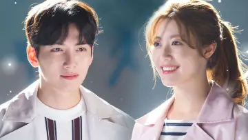 Backdrop for the TV series "Suspicious Partner" #1546694