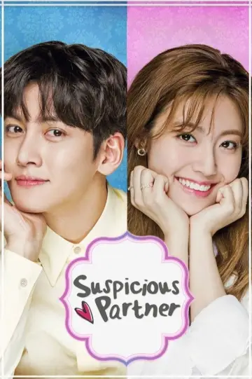 Poster for the TV series "Suspicious Partner" #1546720