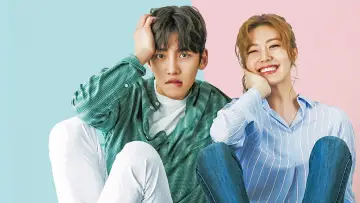 Backdrop for the TV series "Suspicious Partner" #1845322