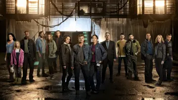 Backdrop for the TV series "The Crossing" #1904776