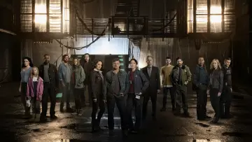 Backdrop for the TV series "The Crossing" #1904779