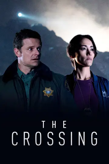 Poster for the TV series "The Crossing" #1904785