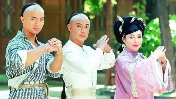 Backdrop for the TV series "Young Master Of Shaolin" #1815076