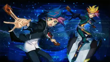 Backdrop к сериалу "Yu-Gi-Oh! VRAINS" #1346240
