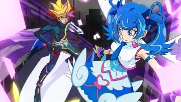 Backdrop к сериалу "Yu-Gi-Oh! VRAINS" #1346241