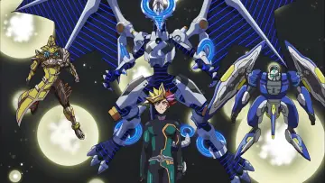 Backdrop к сериалу "Yu-Gi-Oh! VRAINS" #1346247