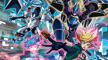 Backdrop к сериалу "Yu-Gi-Oh! VRAINS" #1346252