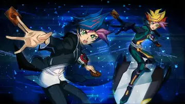 Backdrop к сериалу "Yu-Gi-Oh! VRAINS" #1346257