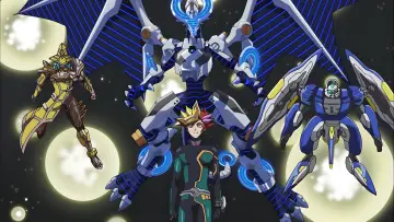 Backdrop к сериалу "Yu-Gi-Oh! VRAINS" #1346262