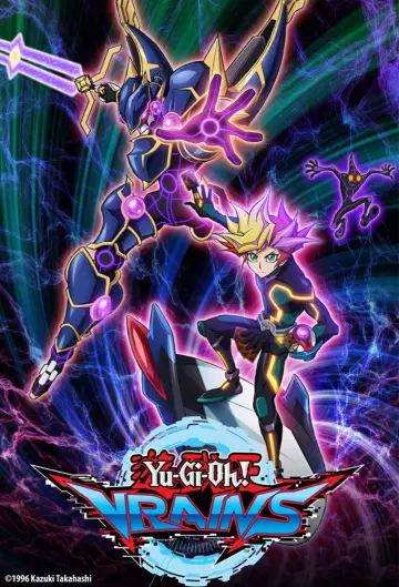 Poster к сериалу "Yu-Gi-Oh! VRAINS" #1346273