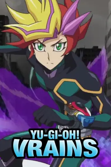 Poster к сериалу "Yu-Gi-Oh! VRAINS" #1346274