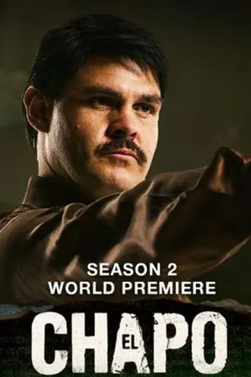 Poster for the TV series "El Chapo" #1713190