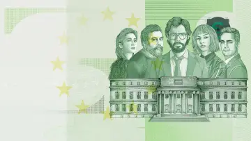 Backdrop for the TV series "Money Heist" #1319641