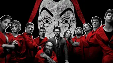 Backdrop for the TV series "Money Heist" #1319657