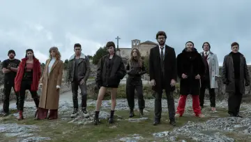 Backdrop for the TV series "Money Heist" #1319668