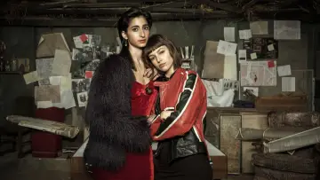 Backdrop for the TV series "Money Heist" #1319671