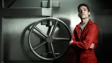 Backdrop for the TV series "Money Heist" #1319683