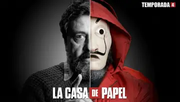 Backdrop for the TV series "Money Heist" #1319707