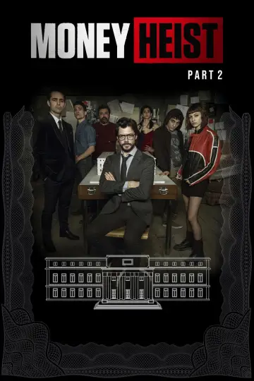 Poster for the TV series "Money Heist" #1319745