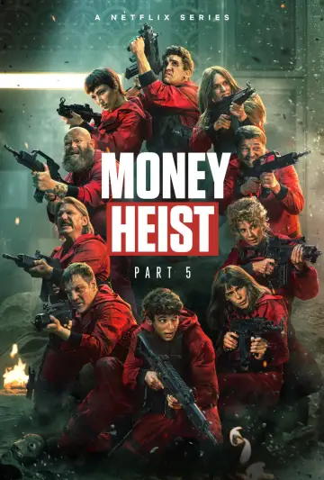 Poster for the TV series "Money Heist" #1319747