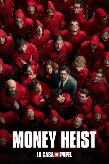 Poster for the TV series "Money Heist" #1319749