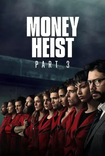 Poster for the TV series "Money Heist" #1692837