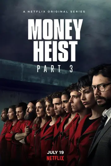 Poster for the TV series "Money Heist" #1692838